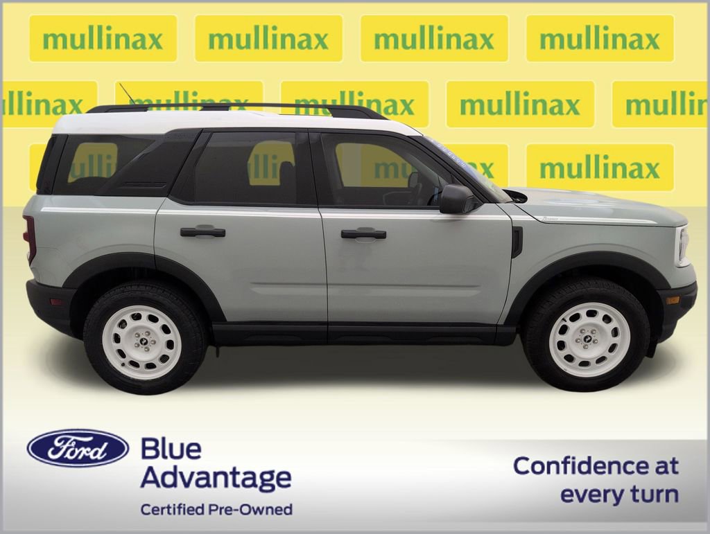 Certified 2024 Ford Bronco Sport Heritage w/ Heritage Convenience Package image 2