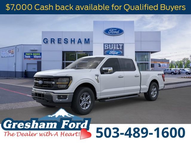 New 2025 Ford F150 XLT w/ Equipment Group 302A MID