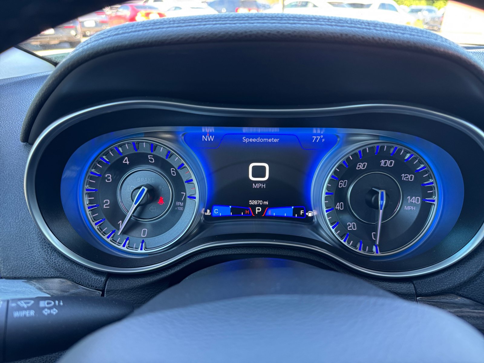 Used 2021 Chrysler 300 Touring w/ Sport Appearance Package RWD image 10