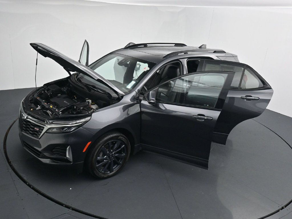 Used 2022 Chevrolet Equinox RS w/ RS Leather Package AWD/4WD image 40