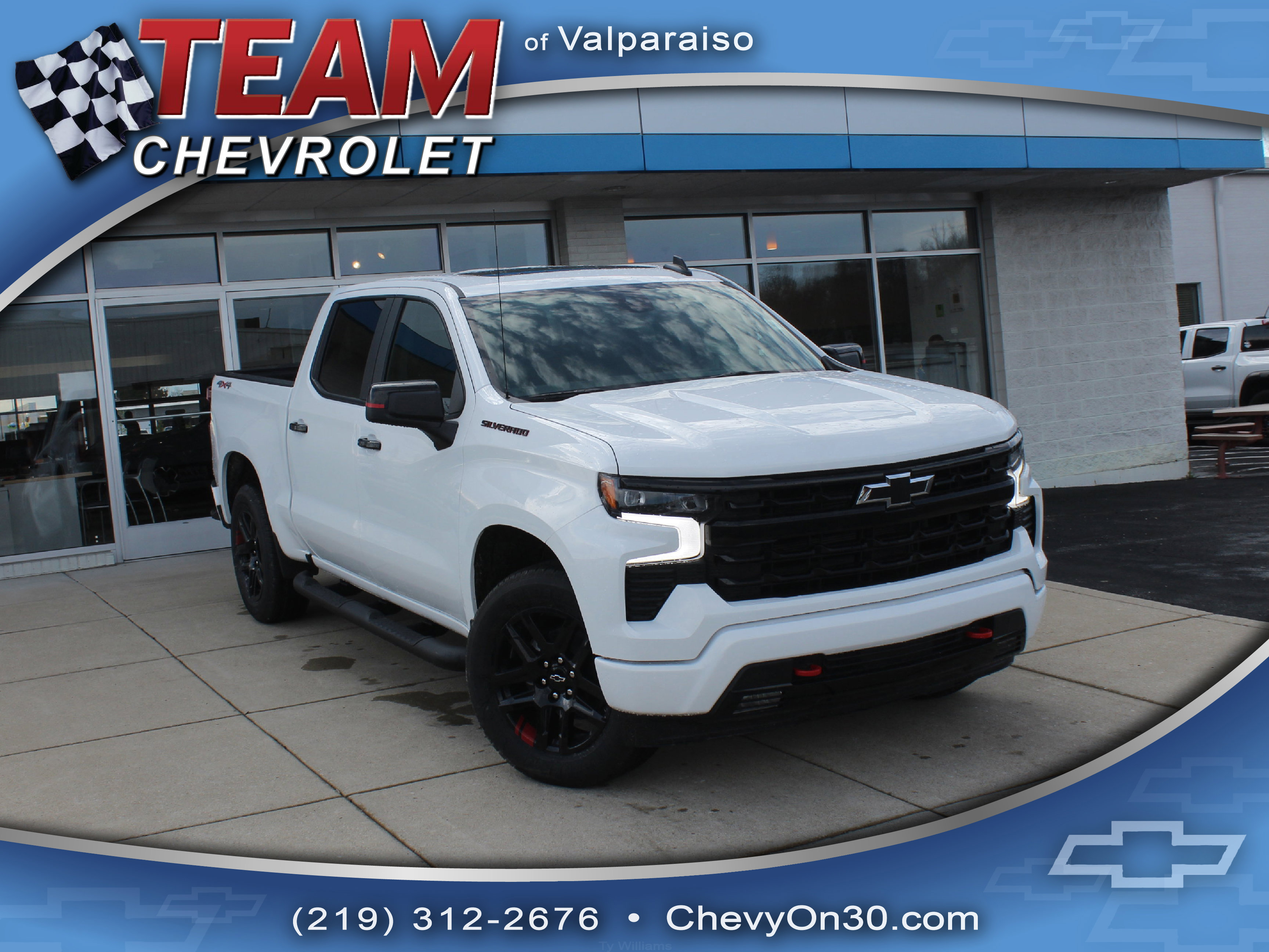 New 2026 Chevrolet Silverado 1500 RST w/ Redline Edition