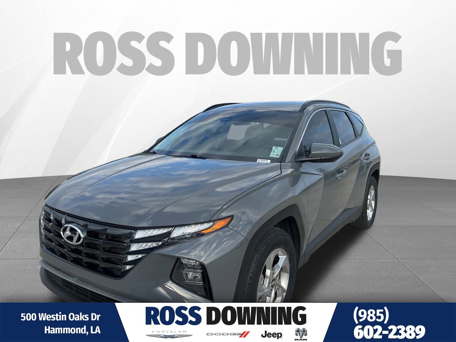 Used 2024 Hyundai Tucson SEL