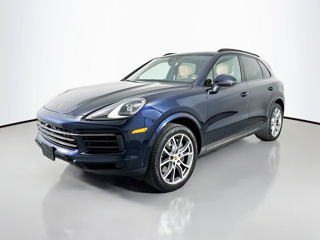 Certified 2022 Porsche Cayenne Platinum Edition