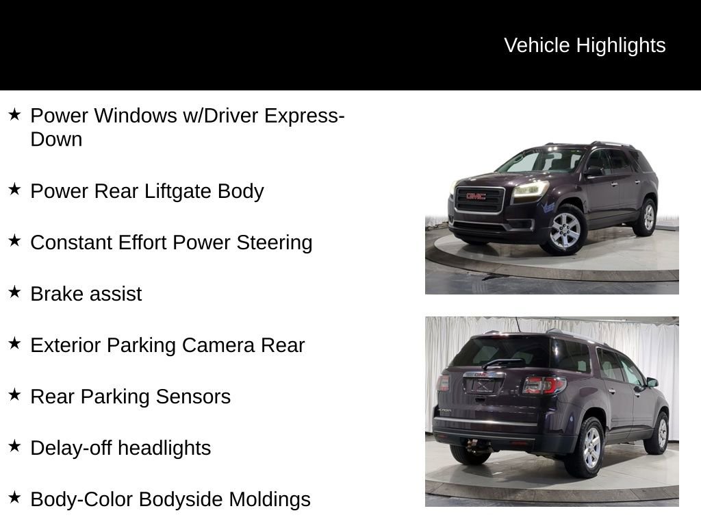 Used 2015 GMC Acadia SLE image 25