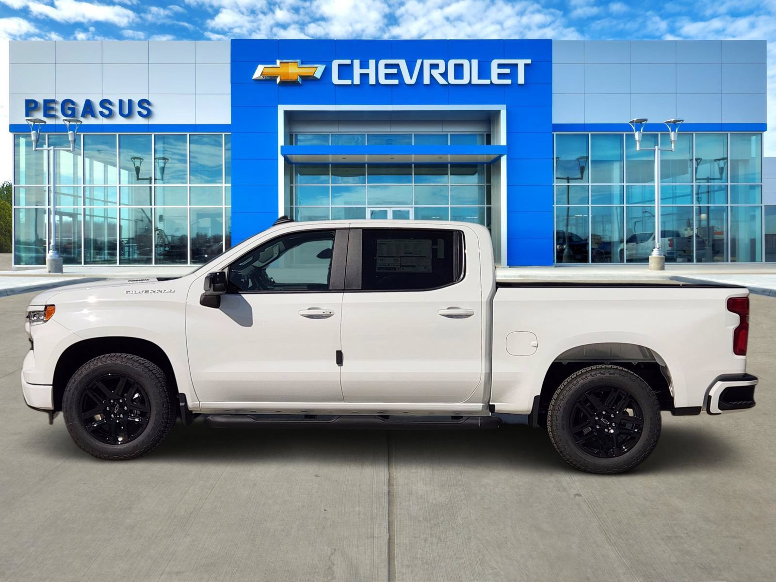 New 2026 Chevrolet Silverado 1500 RST w/ RST Select Package RWD image 3