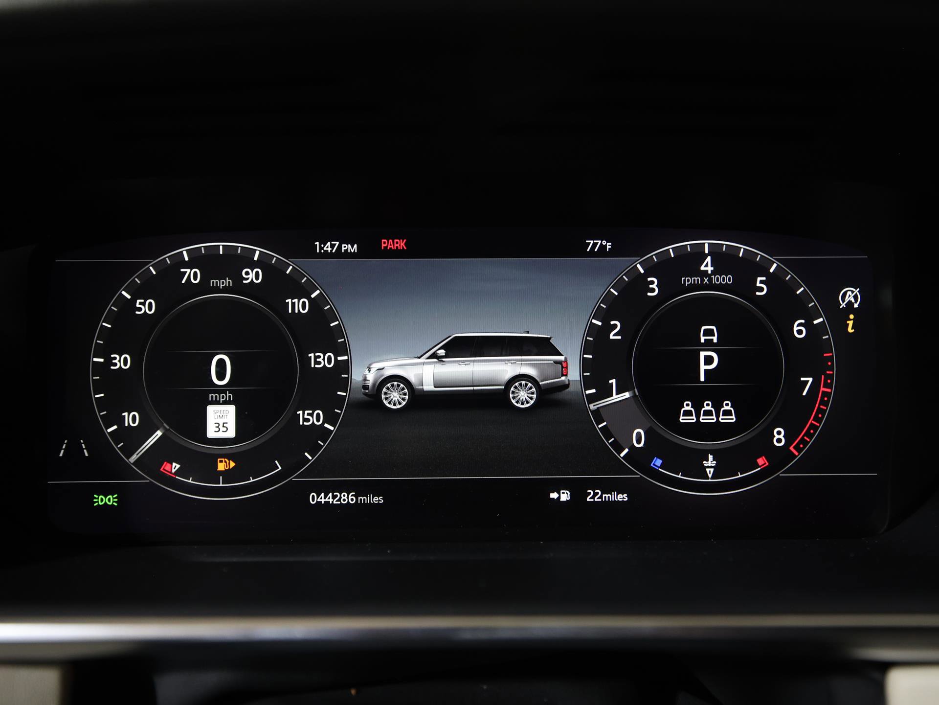 Used 2020 Land Rover Range Rover HSE AWD/4WD image 17