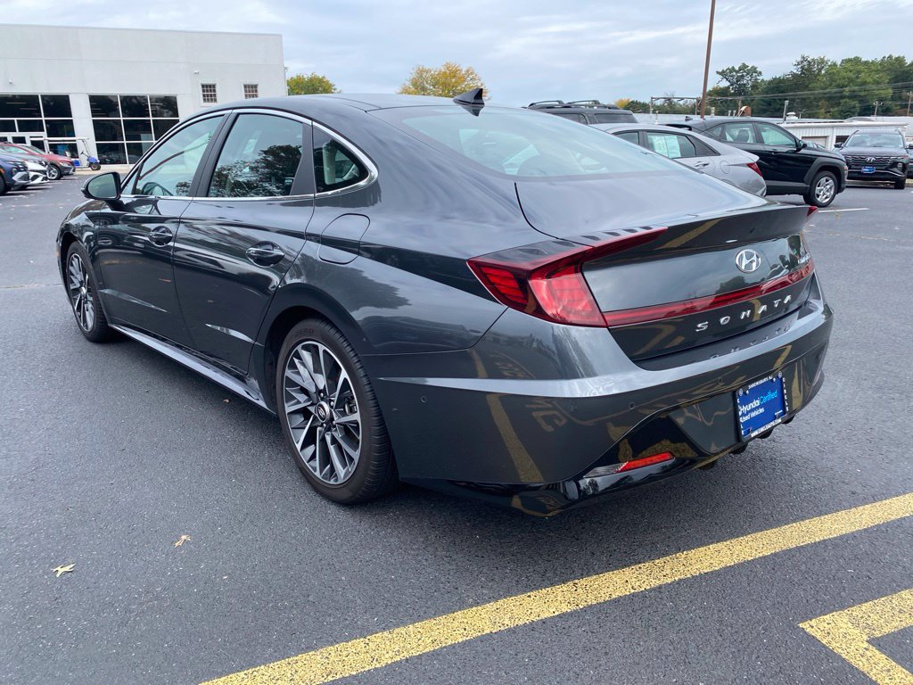 Certified 2023 Hyundai Sonata Limited FWD image 8