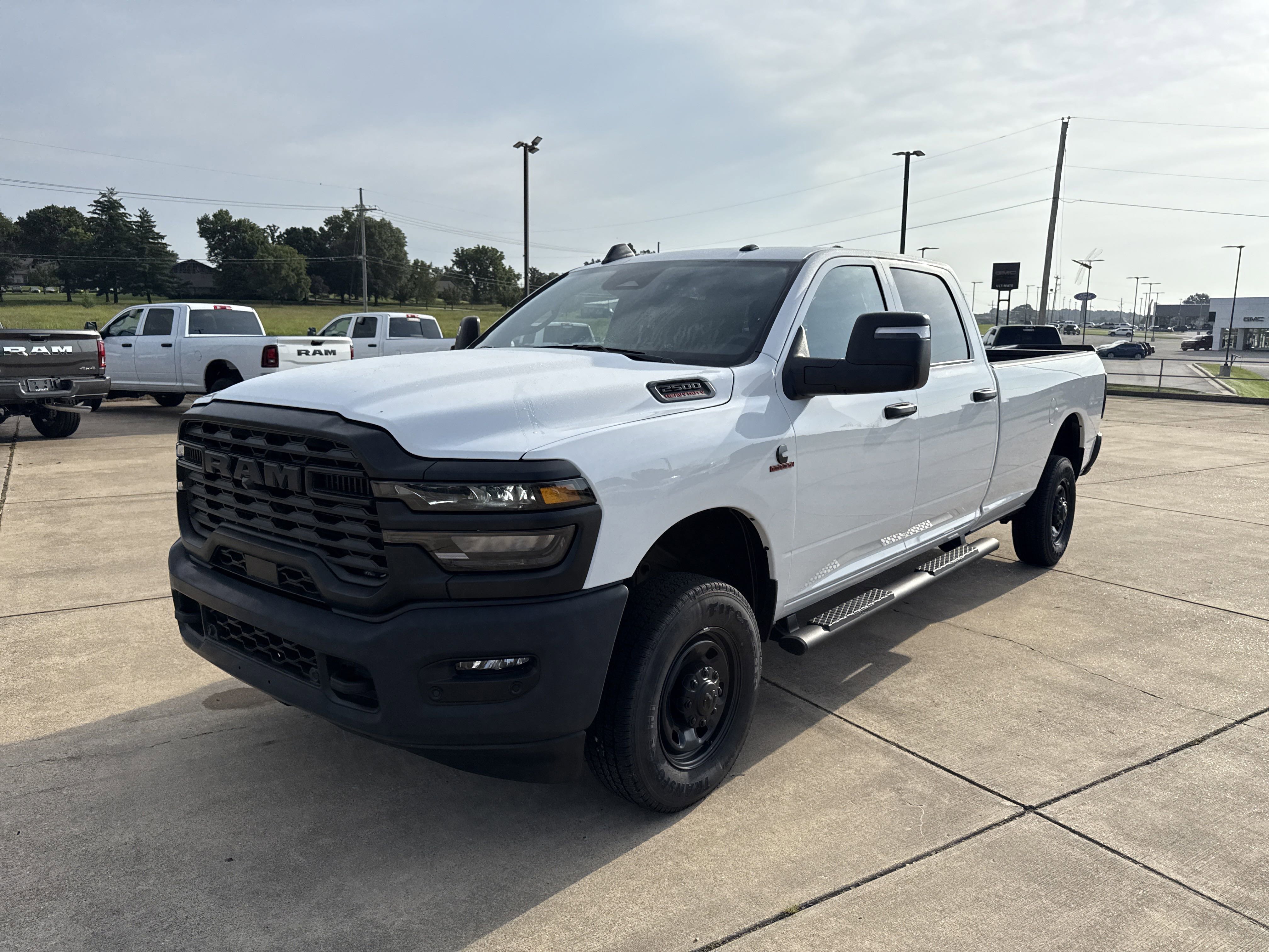 New 2025 RAM 2500 Tradesman image 2