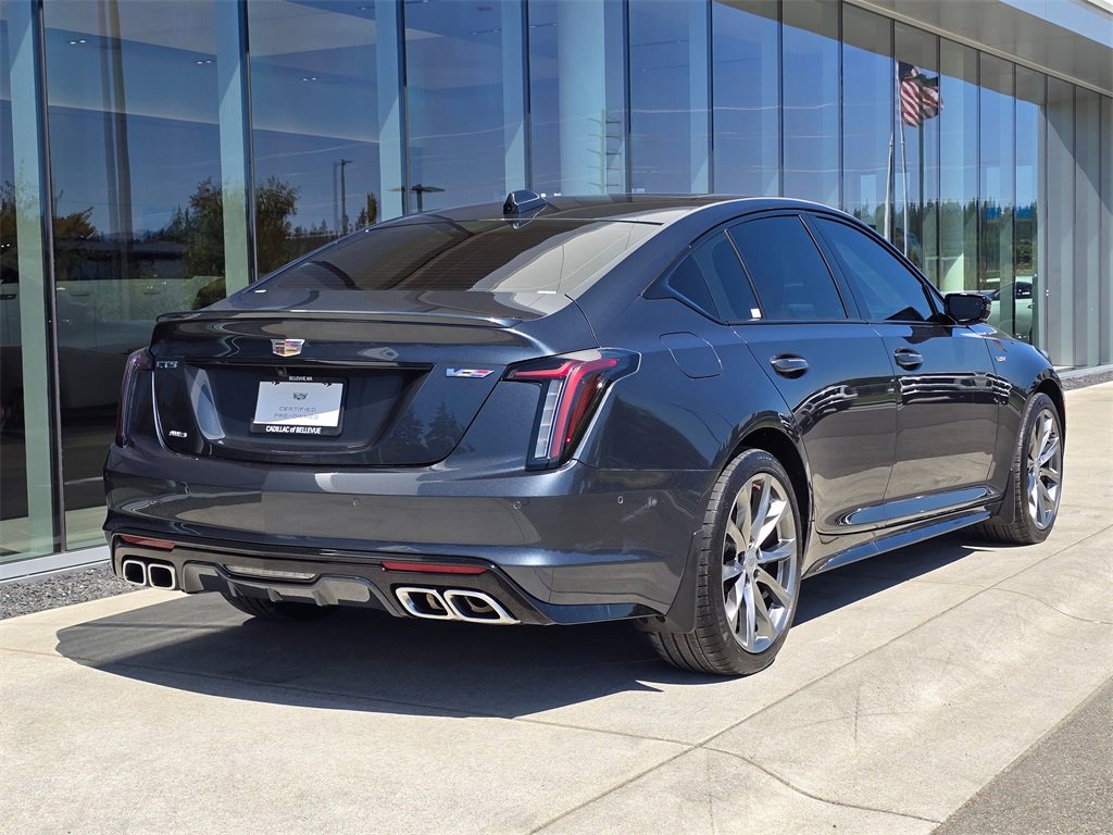Used 2020 Cadillac CT5 V w/ Platinum Package image 5
