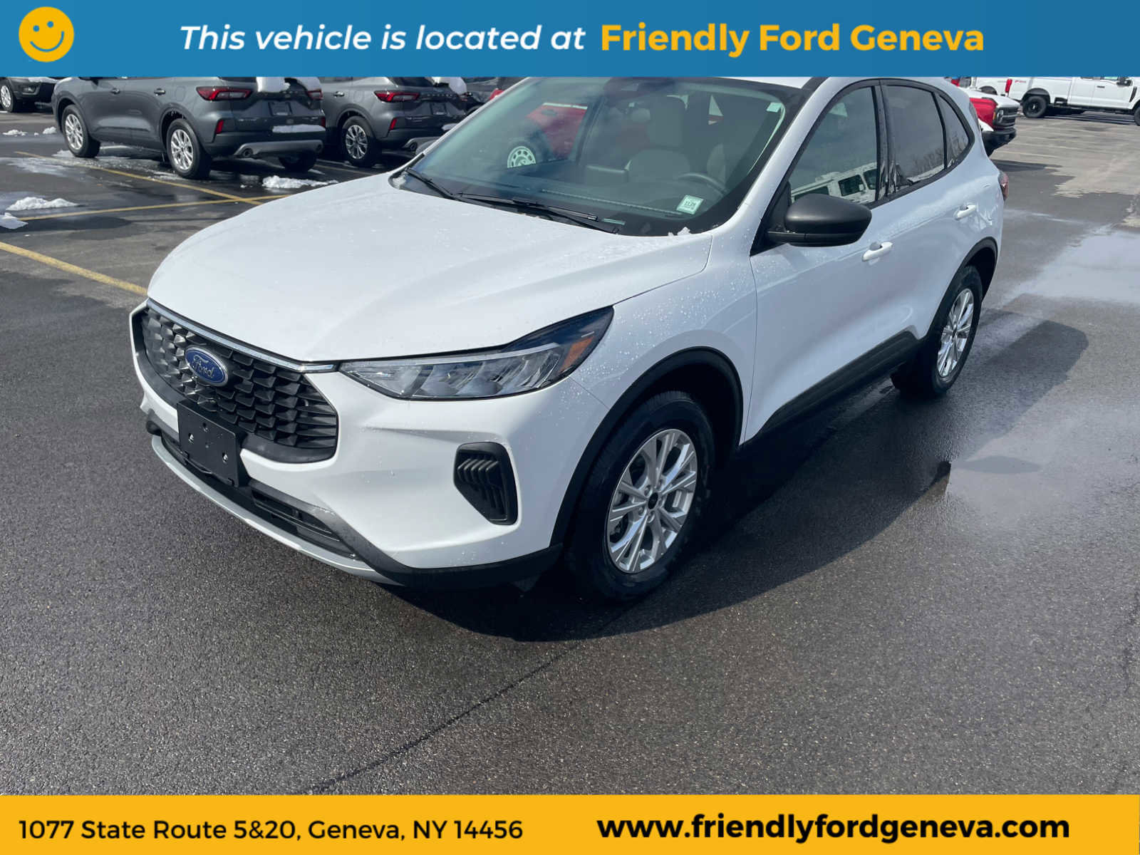 Used 2025 Ford Escape Active w/ Cold Weather Package image 1