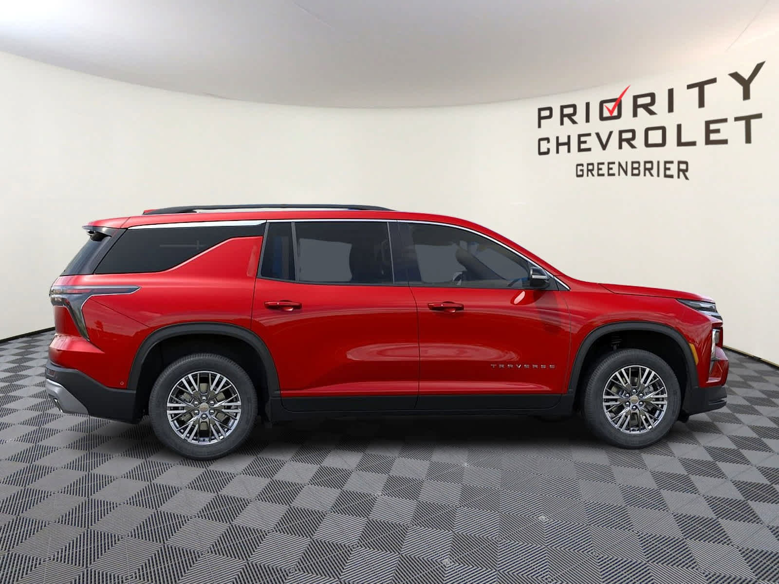 New 2027 Chevrolet Traverse LT w/ Driver Confidence Package FWD image 5