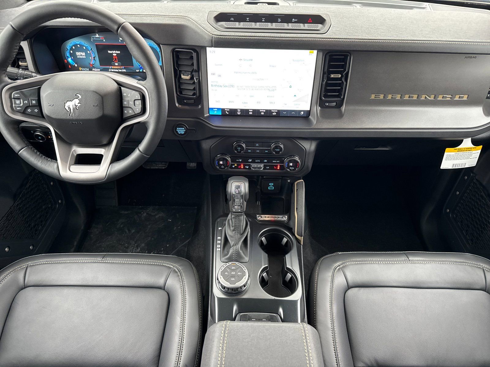 New 2025 Ford Bronco Badlands w/ Sasquatch Package image 14