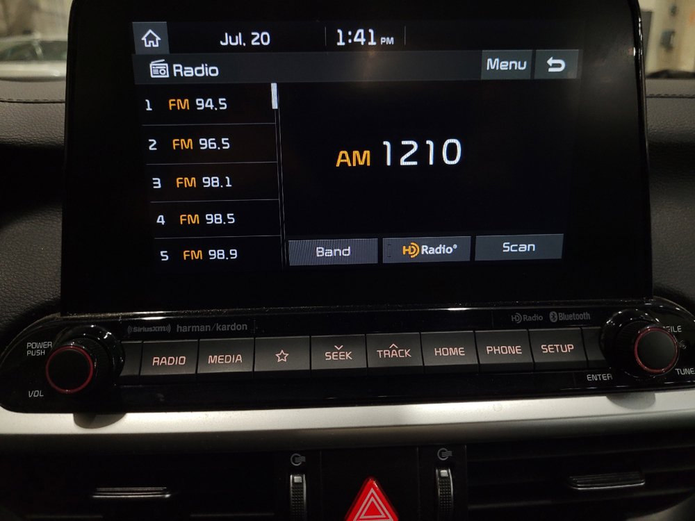 Used 2021 Kia Forte GT w/ GT2 Package FWD image 25
