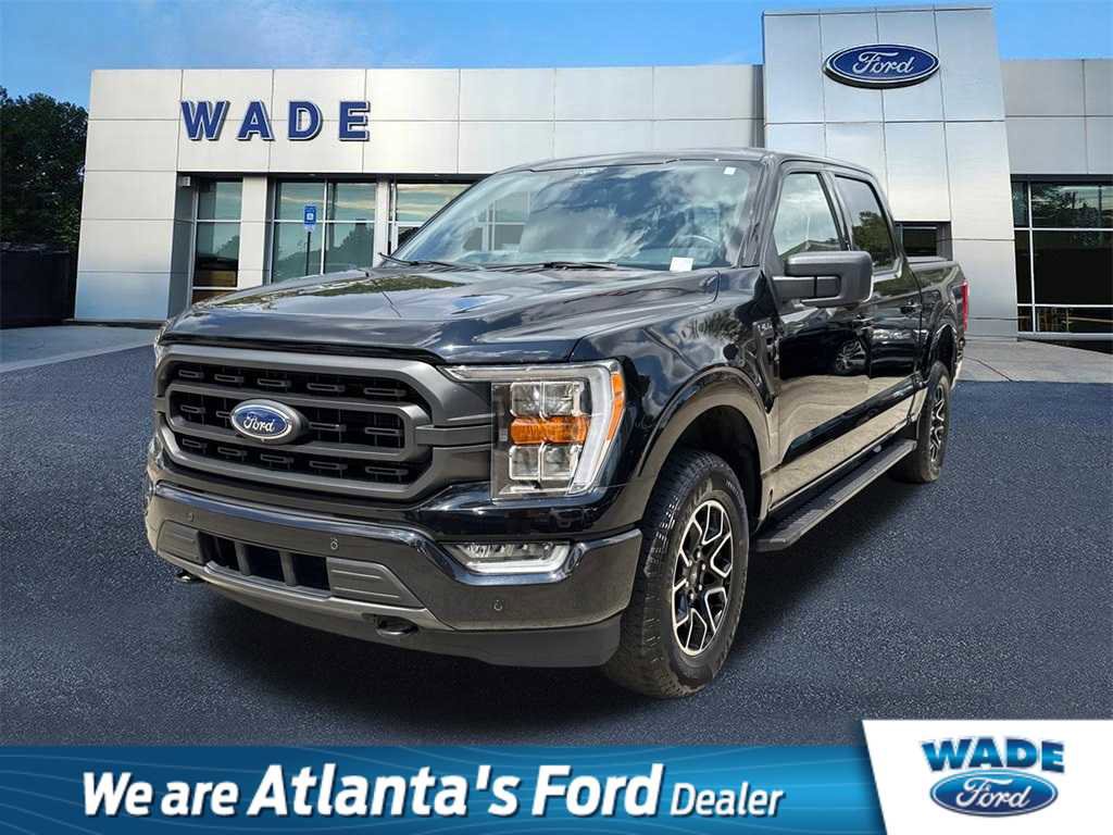 Used 2022 Ford F150 XLT w/ Equipment Group 302A High image 1