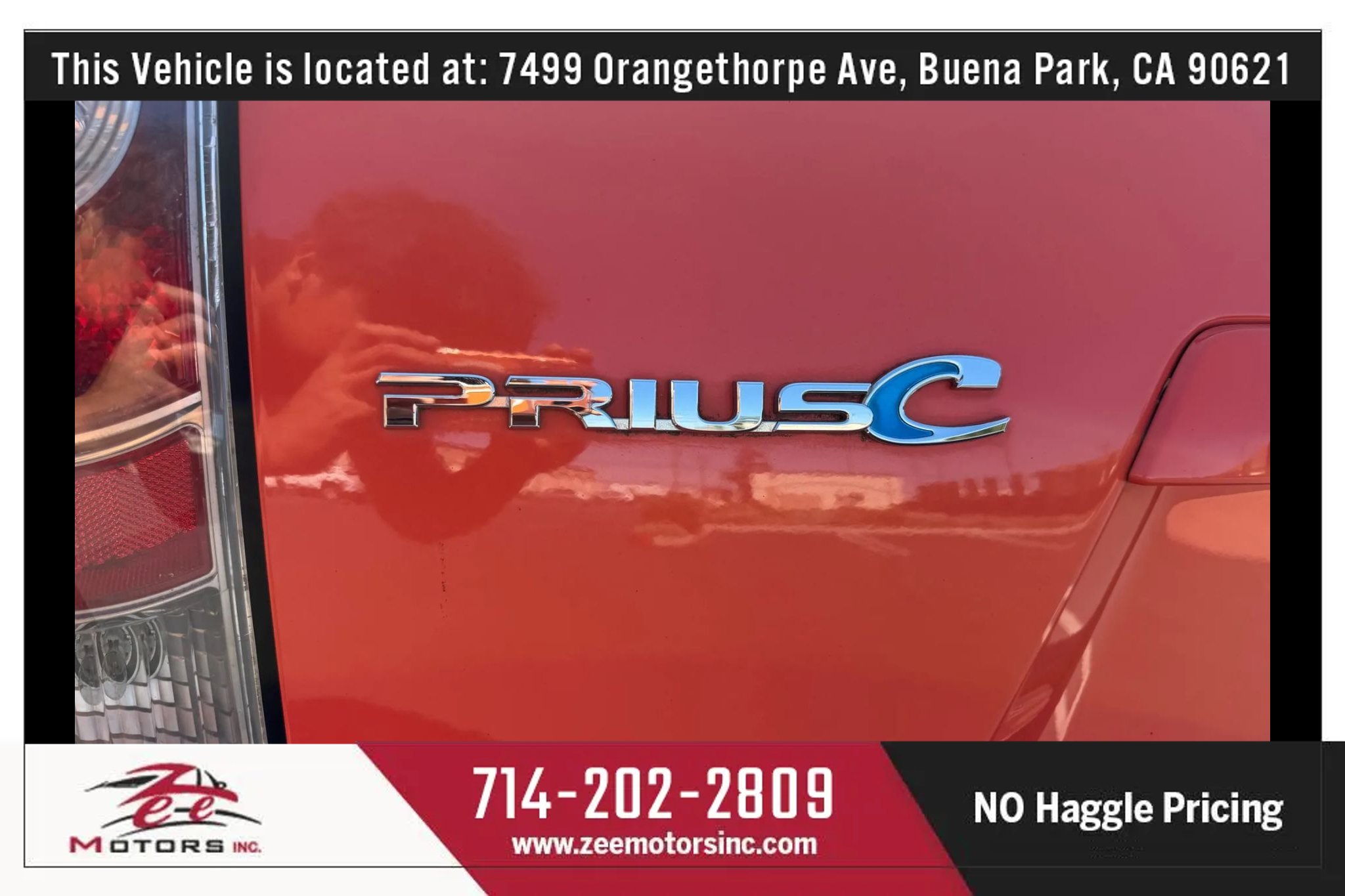 Used 2013 Toyota Prius C Four FWD image 42