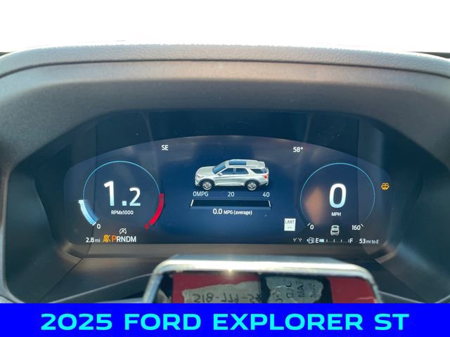 New 2025 Ford Explorer ST w/ Sun And Sound Package image 2
