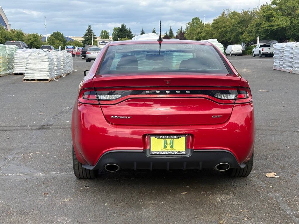 Used 2016 Dodge Dart GT FWD image 4