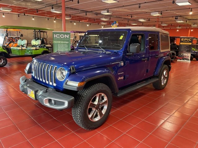 Used 2020 Jeep Wrangler Unlimited Sahara image 2
