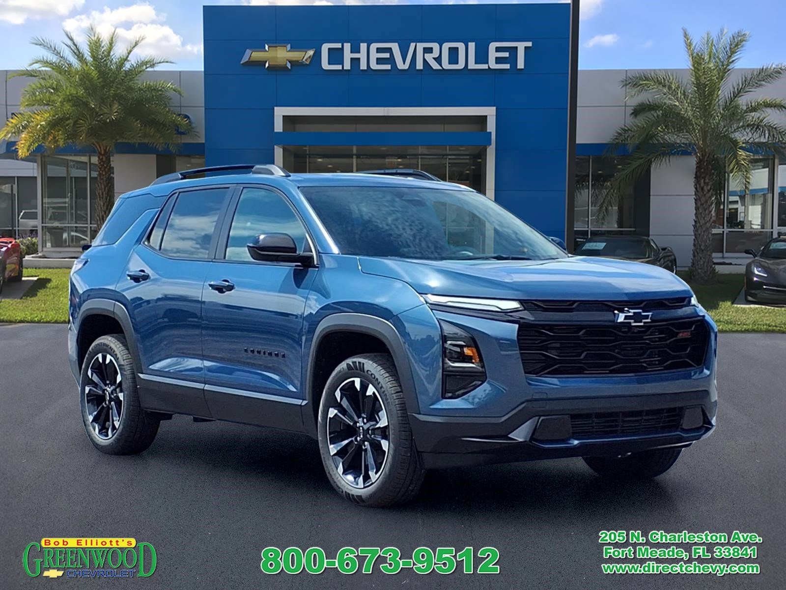 New 2026 Chevrolet Equinox RS w/ LPO, Floor Liner Package FWD image 1