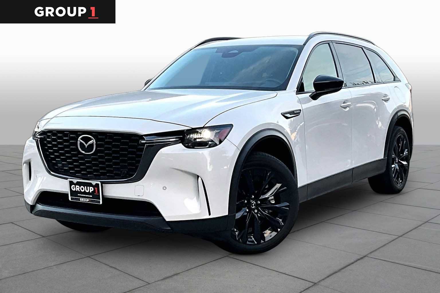 Used 2025 MAZDA CX-90 3.3 Turbo w/ Premium Sport Pkg AWD/4WD image 1