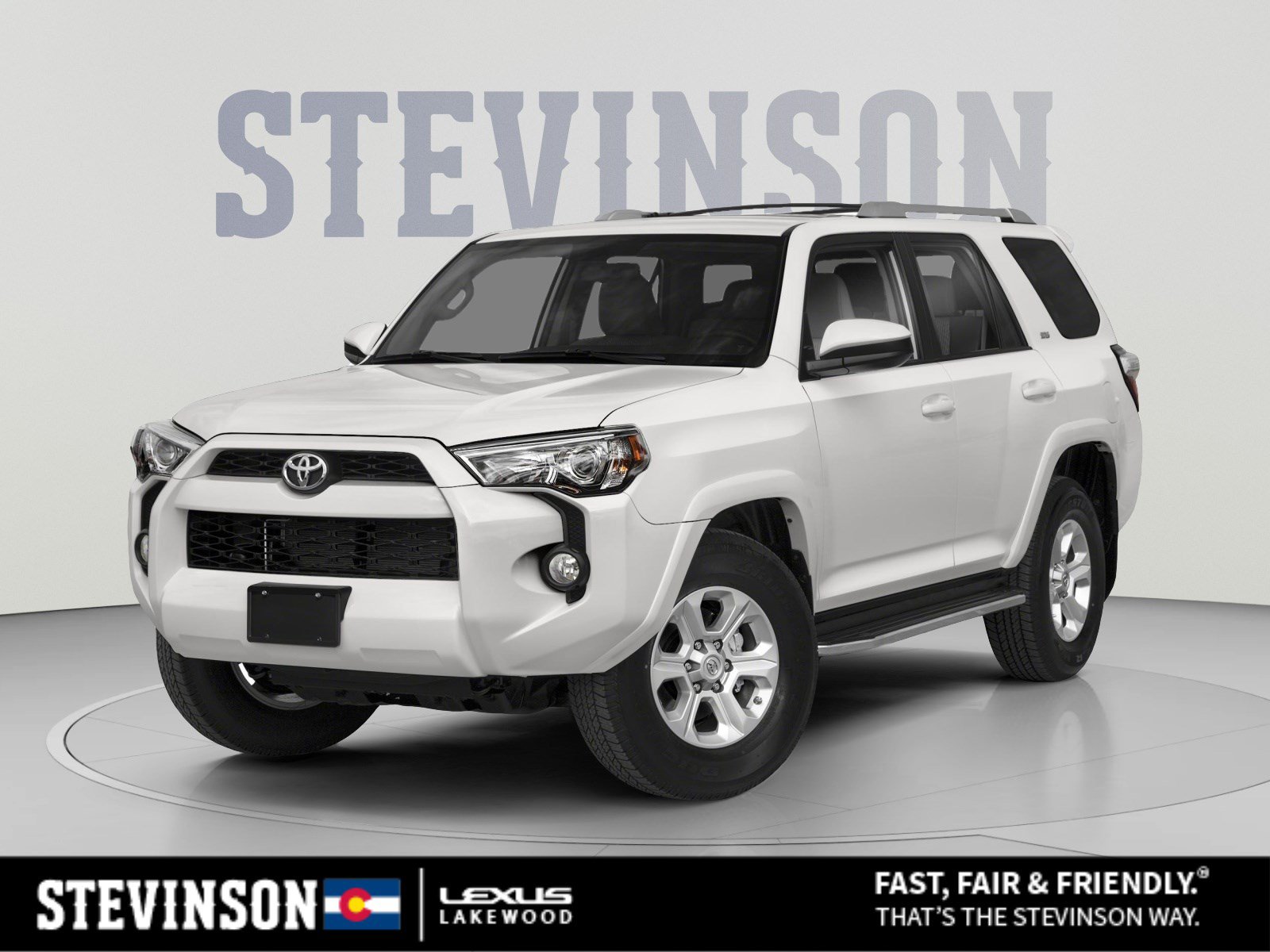 Used 2018 Toyota 4Runner SR5 Premium AWD/4WD image 1