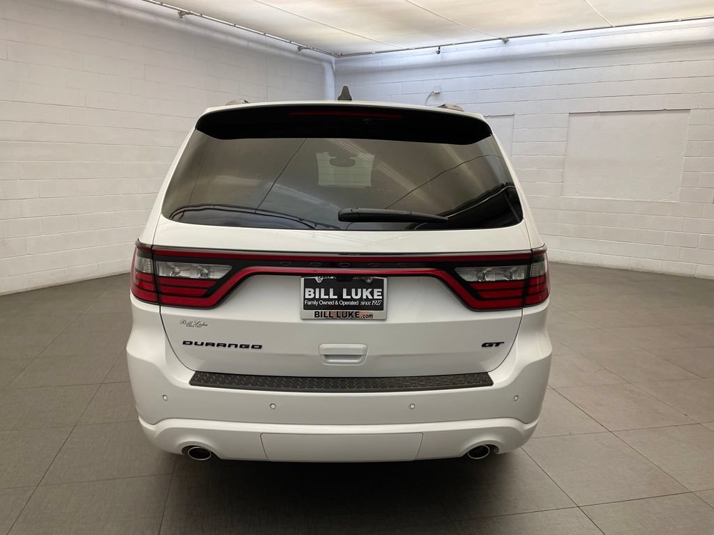 New 2026 Dodge Durango GT w/ Blacktop Package RWD image 4