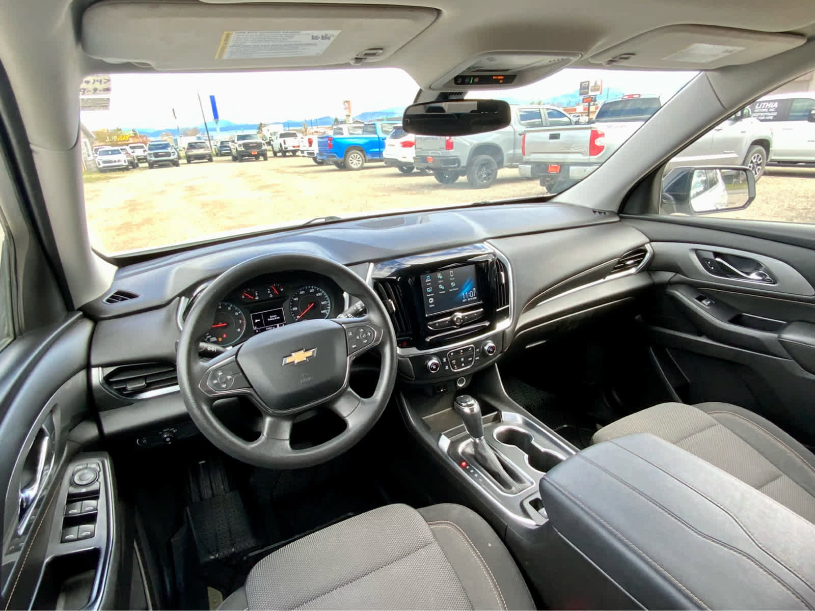 Used 2019 Chevrolet Traverse LS w/ LPO, Blackout Package AWD/4WD image 29