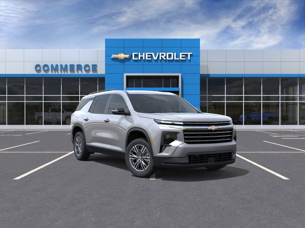 New 2026 Chevrolet Traverse LT w/ Enhanced Driving Package