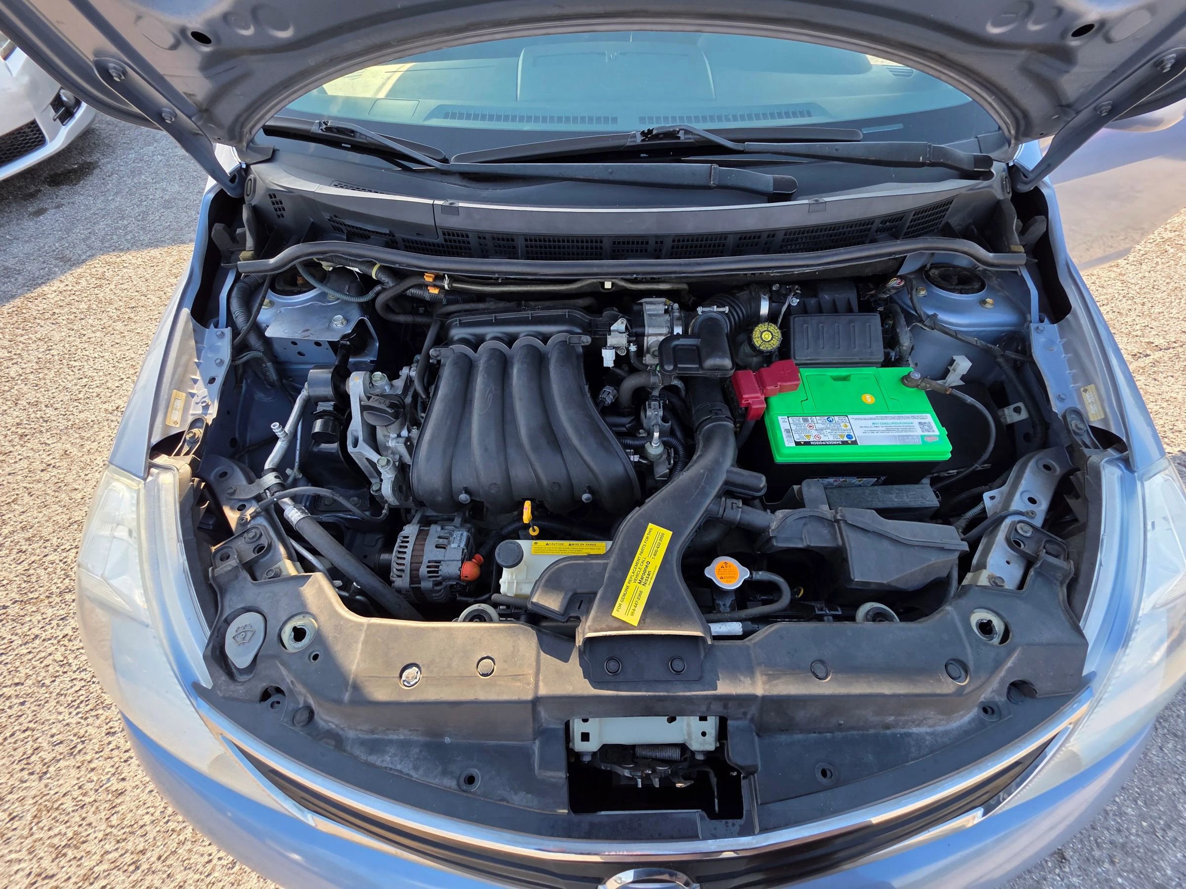 Used 2012 Nissan Versa 1.8 S w/ Plus Pkg image 10