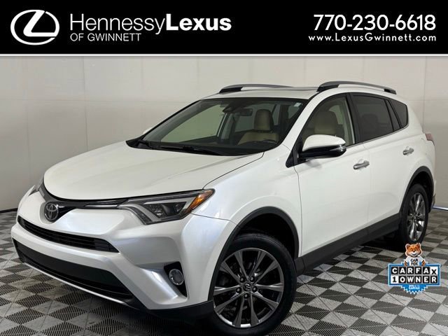 Used 2018 Toyota RAV4 Limited
