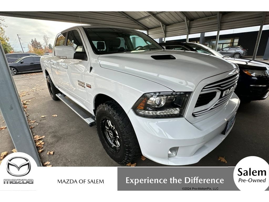 Used 2018 RAM 1500 Sport w/ Sport Premium Group