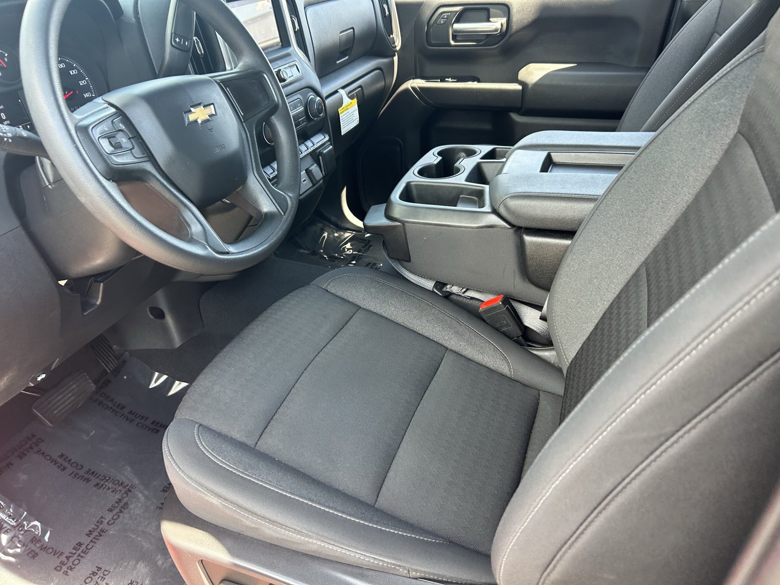 Used 2024 Chevrolet Silverado 1500 Custom w/ Turbomax Blackout Package RWD image 25