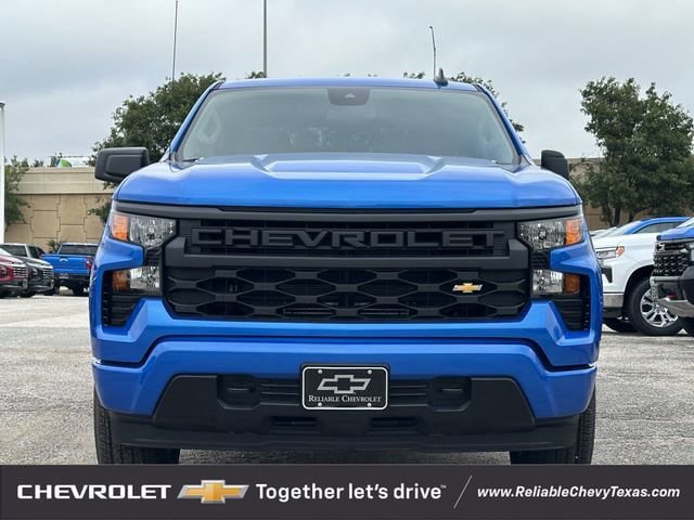 New 2026 Chevrolet Silverado 1500 Custom RWD image 8