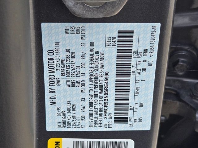 Used 2025 Ford Bronco Sport Big Bend AWD/4WD image 33