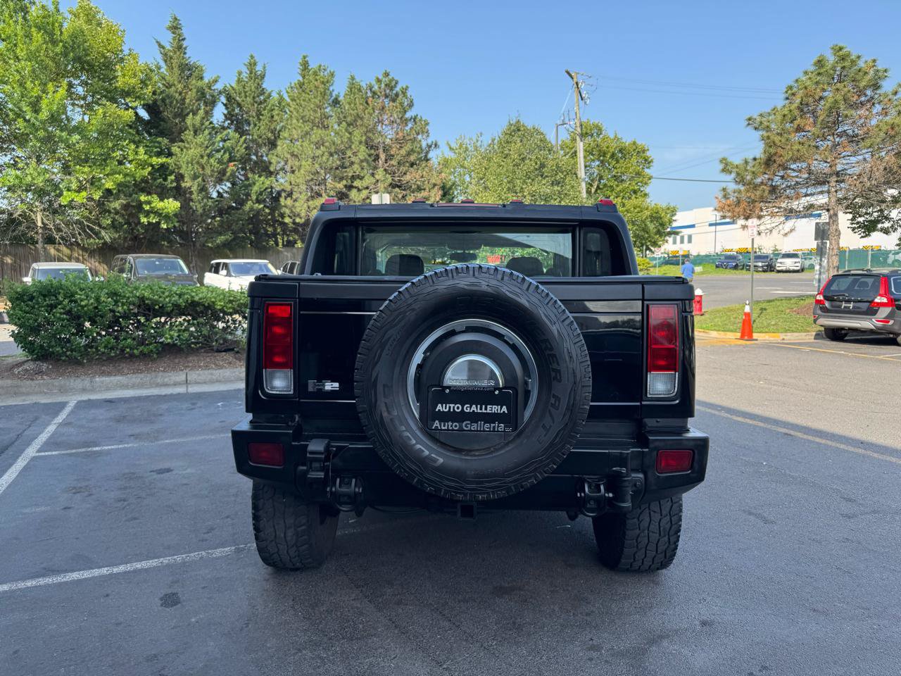 Used 2005 HUMMER H2 SUT w/ Preferred Equipment Group AWD/4WD image 5