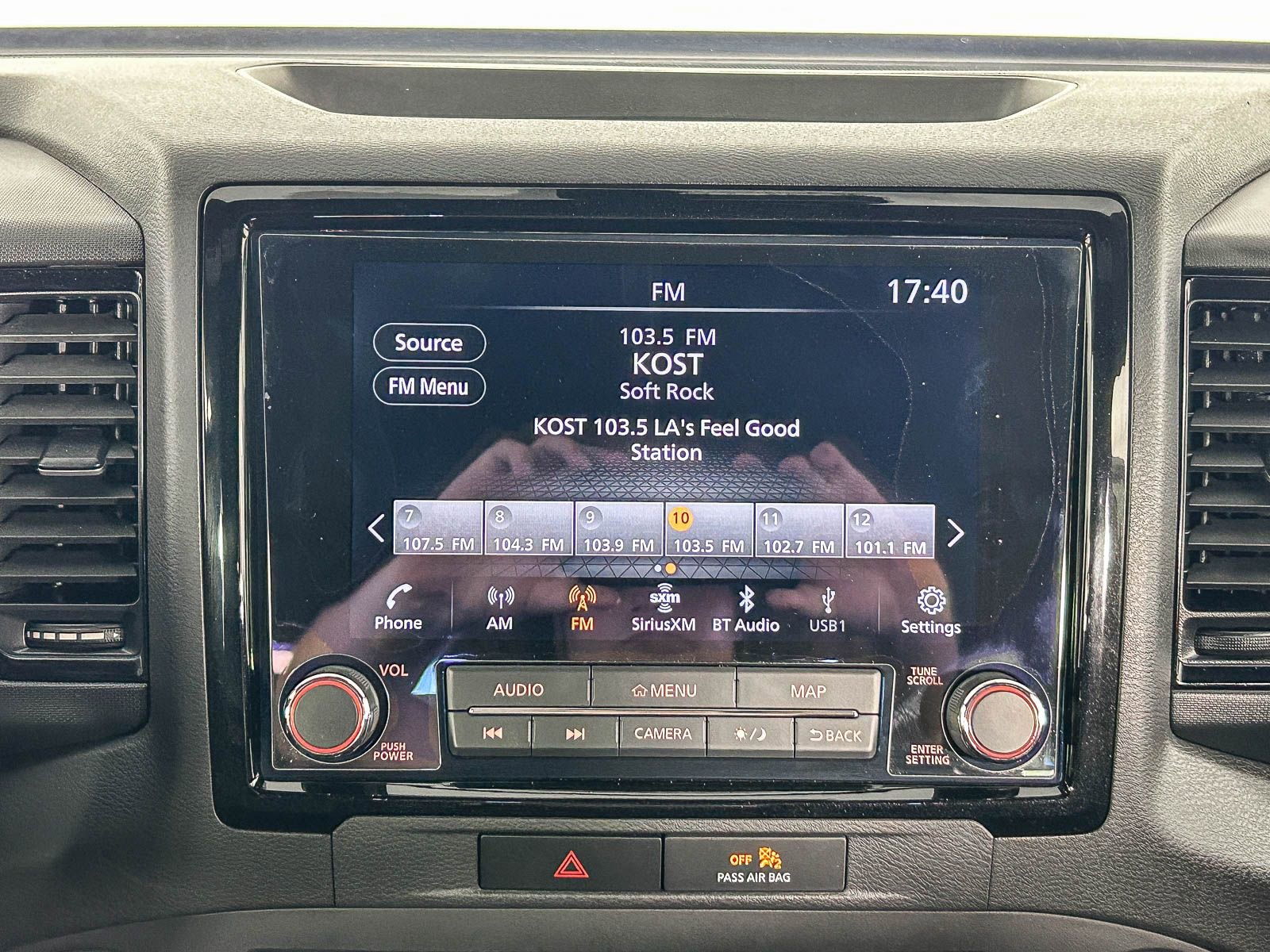 Used 2023 Nissan Frontier Pro-X w/ Pro-X Premium Package image 13