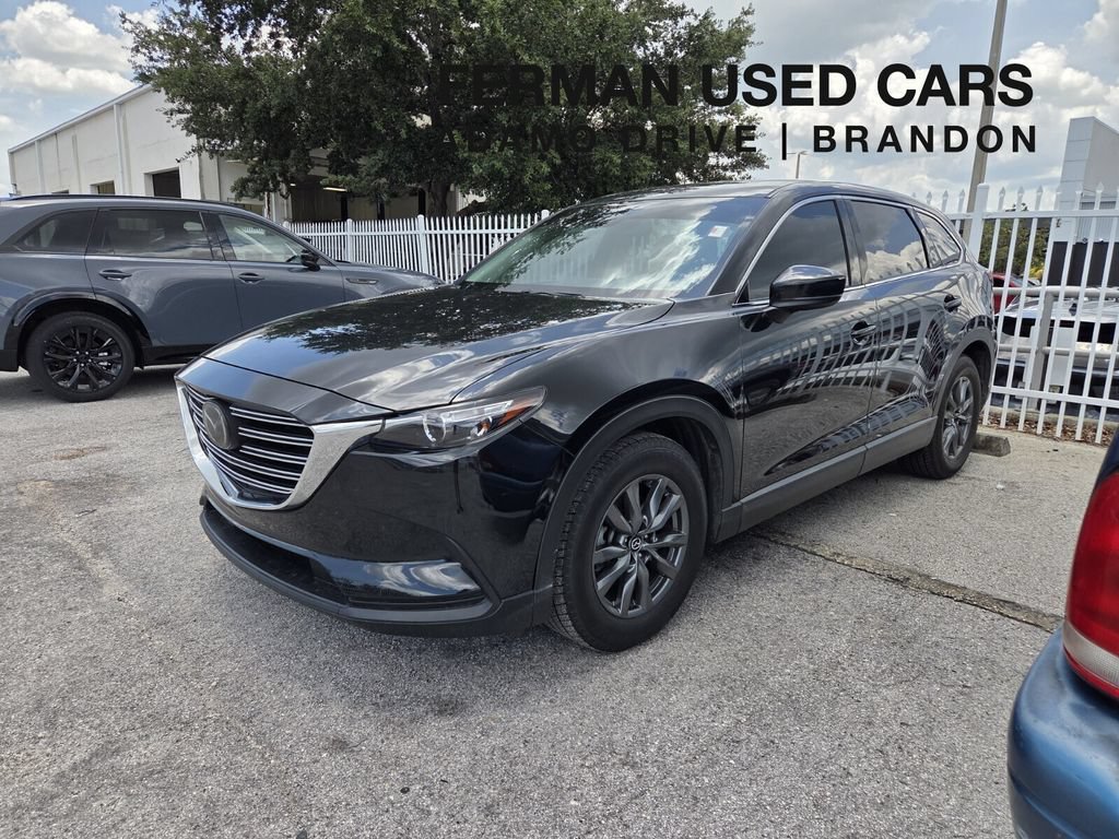Used 2021 MAZDA CX-9 Touring FWD image 1