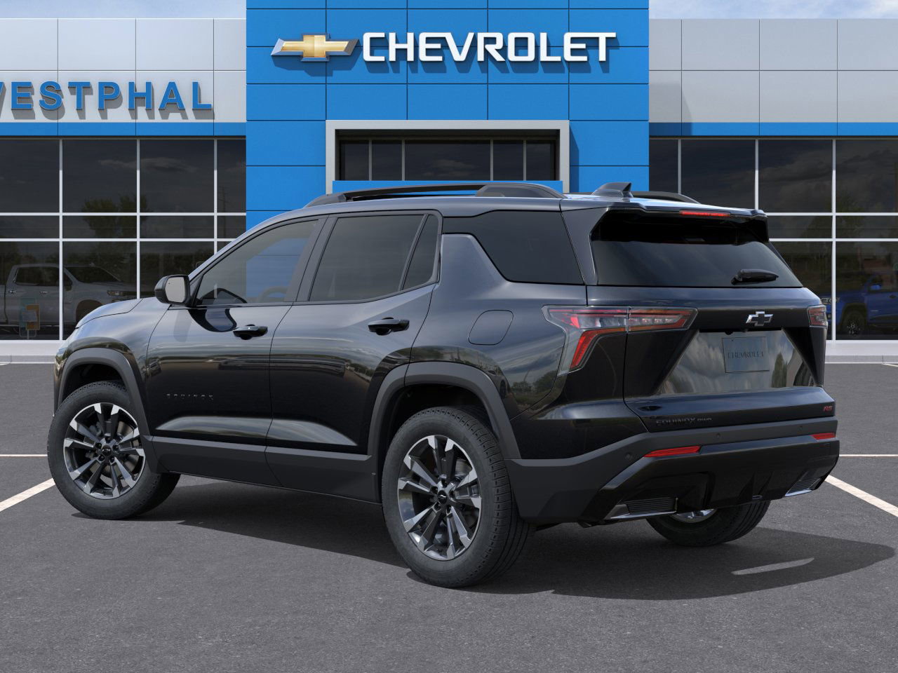 New 2026 Chevrolet Equinox RS image 3