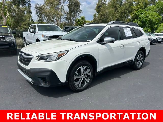 Used 2021 Subaru Outback Touring w/ Popular Package #2 image 3