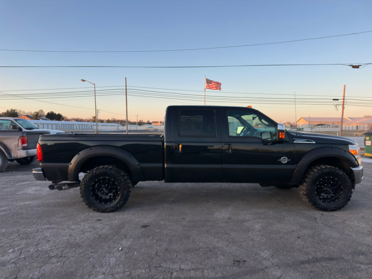 Used 2011 Ford F250 Lariat w/ Lariat Ultimate Pkg image 16