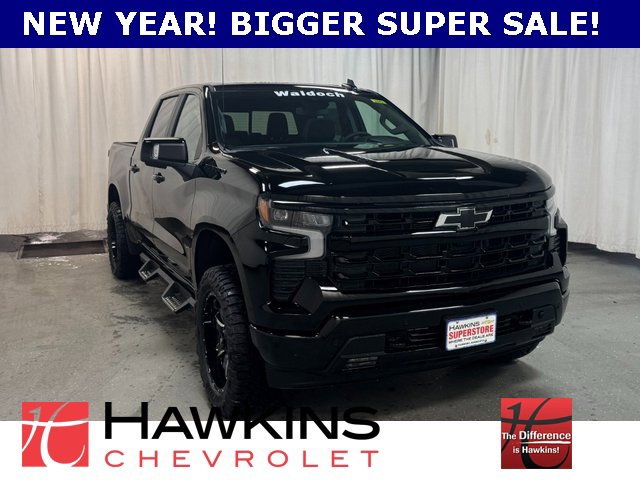 New 2026 Chevrolet Silverado 1500 RST w/ Dark Appearance Package