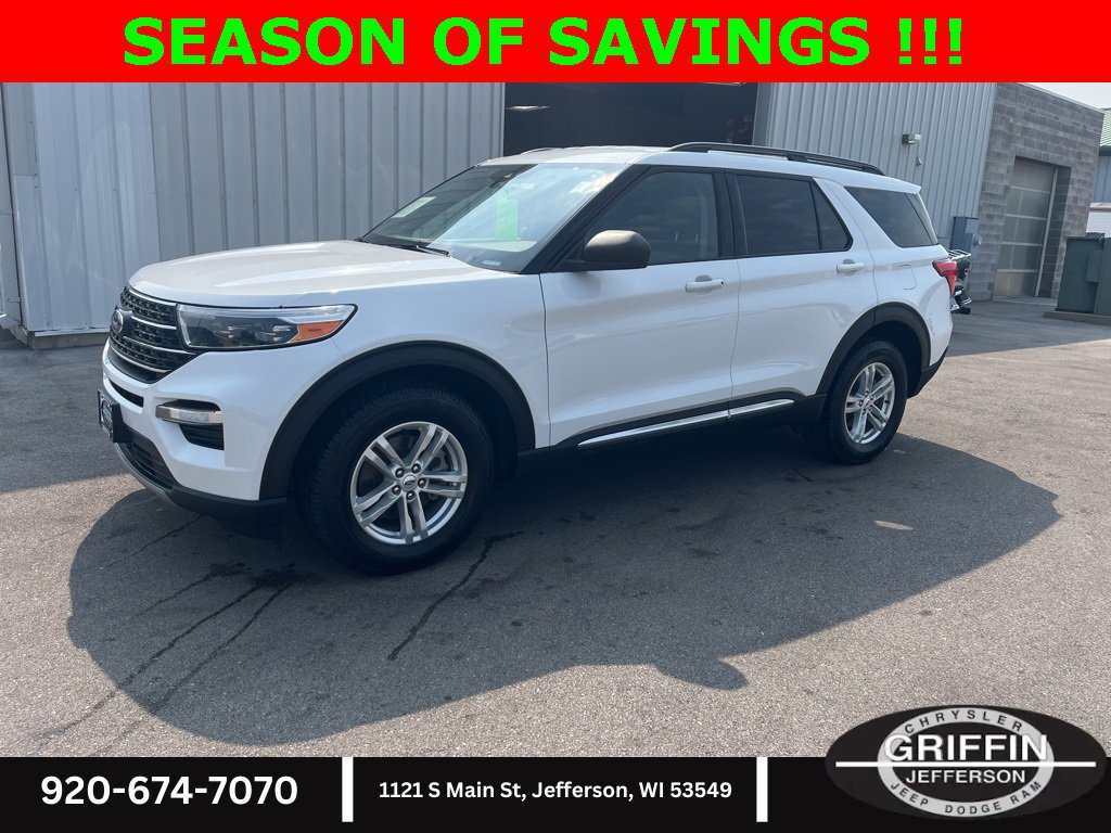 Used 2023 Ford Explorer XLT w/ Equipment Group 202A