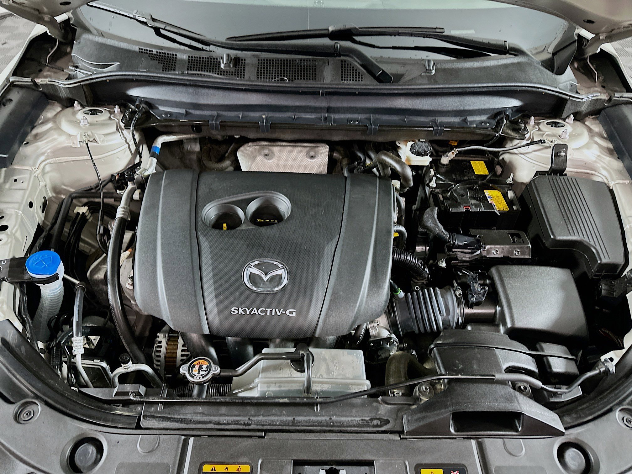 Used 2025 MAZDA CX-5 AWD 2.5 S w/ Preferred Package image 34