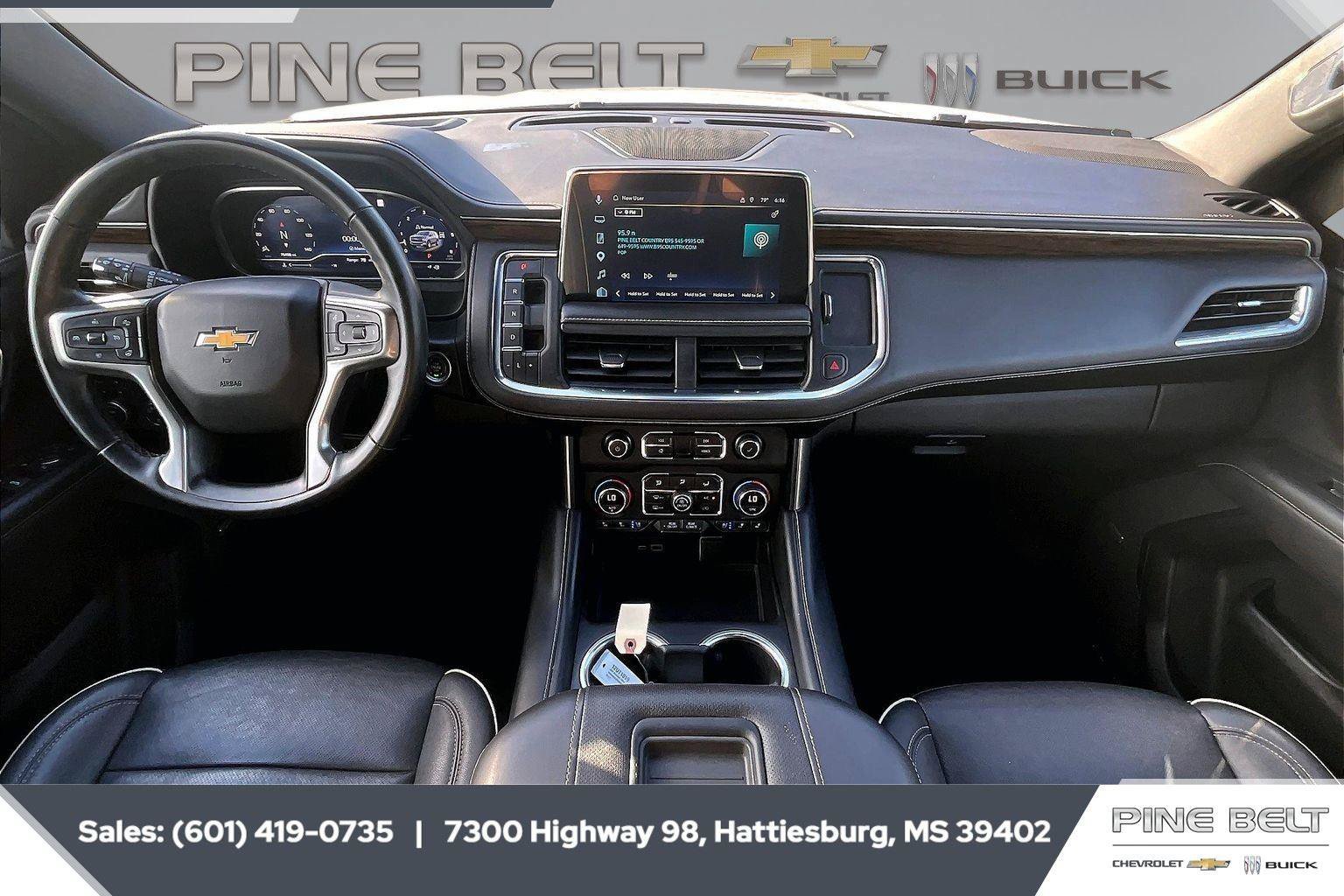 Used 2023 Chevrolet Tahoe Premier AWD/4WD image 13