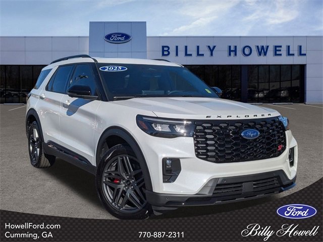 Used 2025 Ford Explorer ST w/ Sun And Sound Package