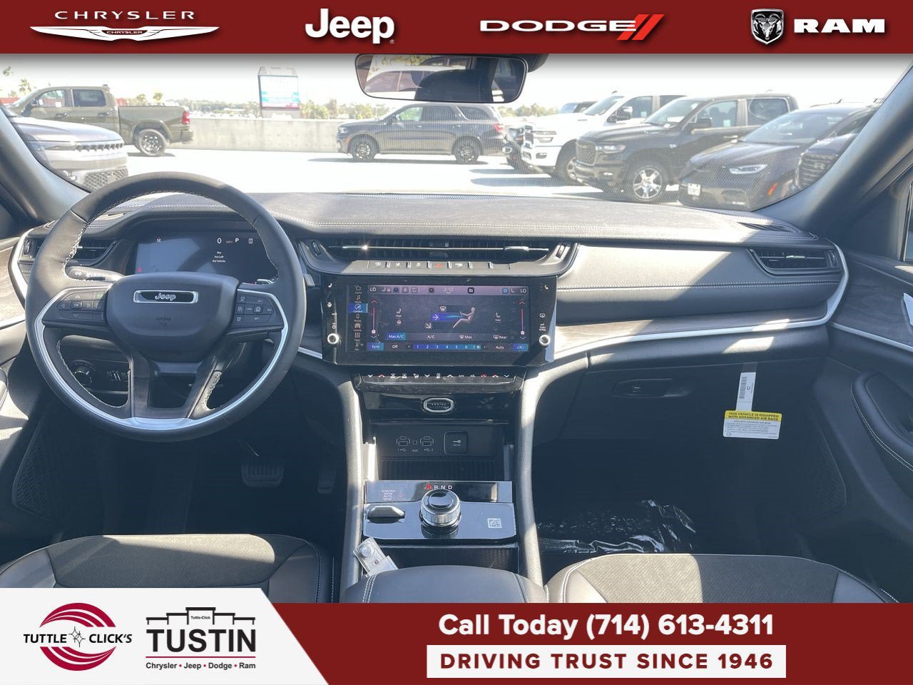 New 2027 Jeep Grand Cherokee Altitude AWD/4WD image 2