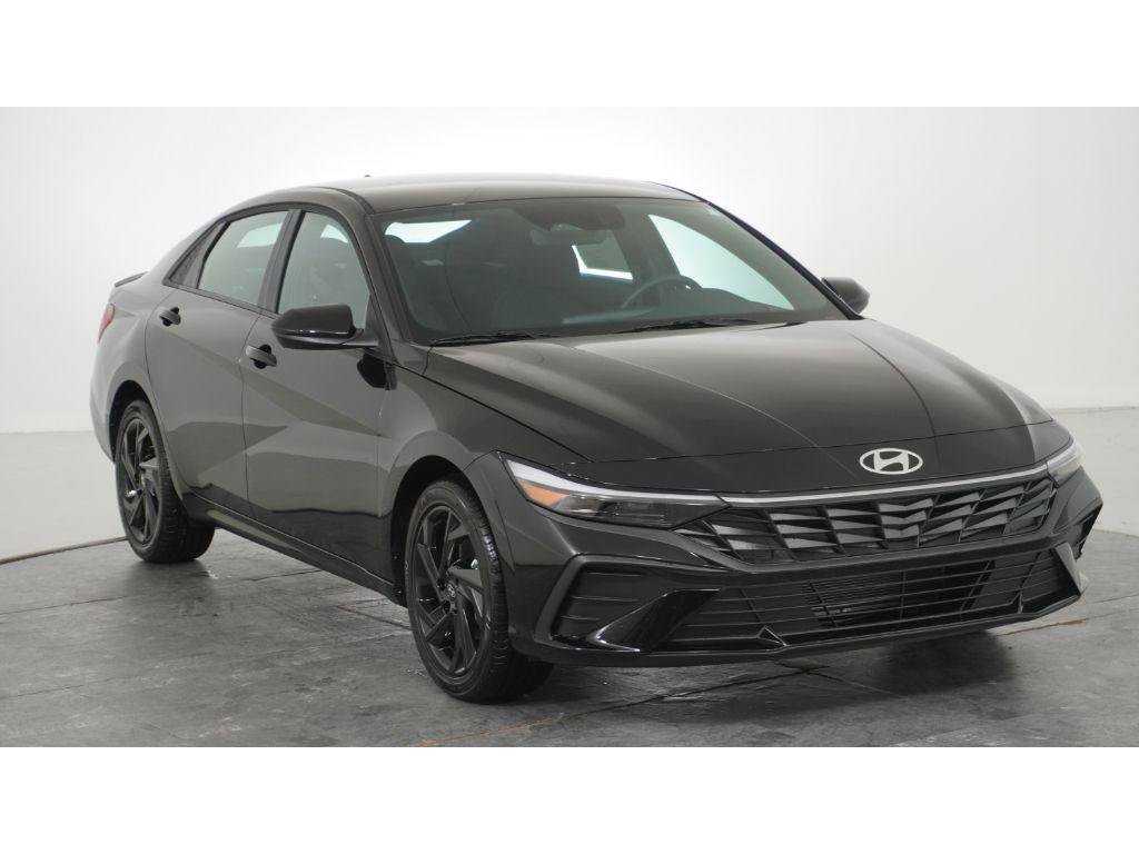 New 2026 Hyundai Elantra Sport