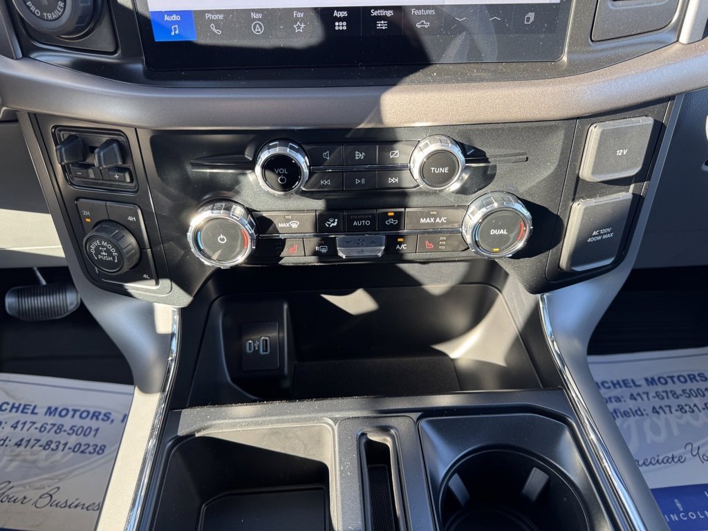 New 2024 Ford F150 XLT w/ Equipment Group 302A MID image 10