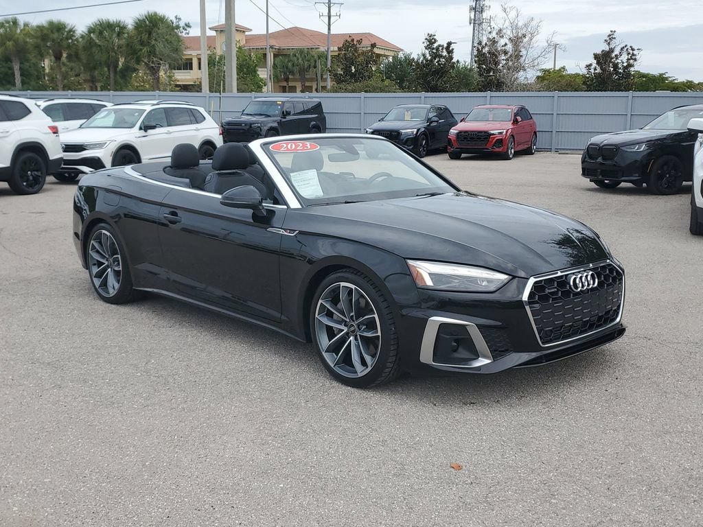 Certified 2023 Audi A5 2.0T Prestige AWD/4WD image 2