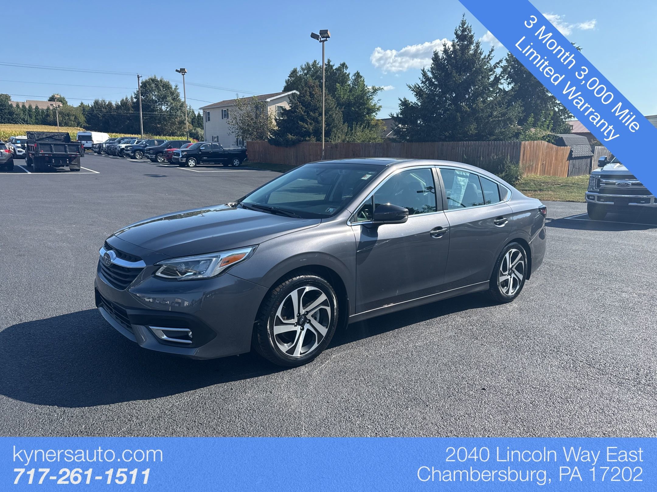 Used 2022 Subaru Legacy Limited